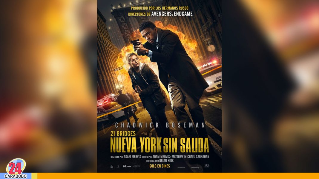 Nueva York Sin Salida el nuevo Film de los hermanos Russo