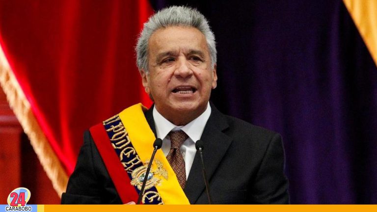 Presidente de Ecuador propone nueva reforma tributaria tras dialogo