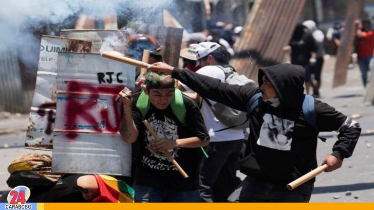 Protestas en Bolivia cobró la tercera víctima fatal
