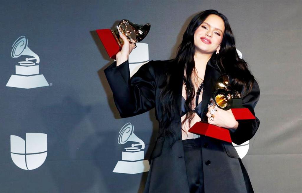 Rosalía arrasó en los Latin Grammy - noticias24 Carabobo