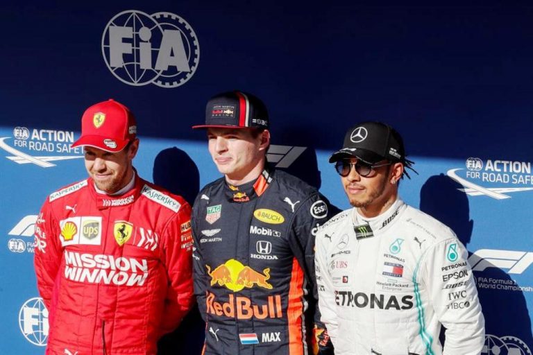 Max Verstappen saldrá adelante en Gran Premio de Brasil