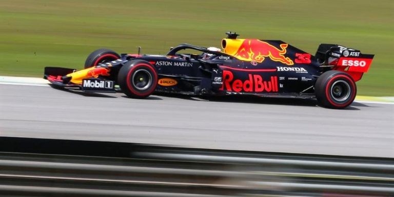 Max Verstappen puso la samba en Gran Premio de Brasil