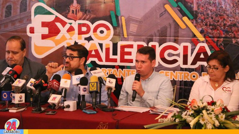 Alcalde Alejandro Marvez presentó la ExpoValencia 2019