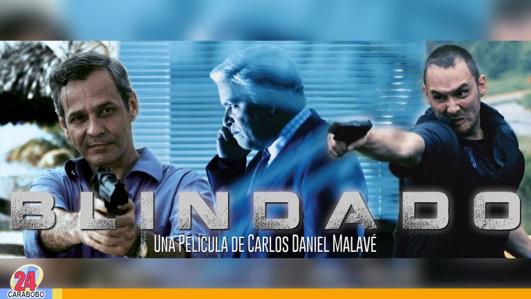 ¡Director venezolano! Carlos Malavé estrena «Blindado»