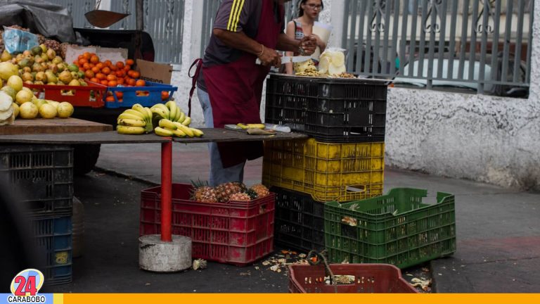 ¡Muy caras! frutas y hortalizas lo menos consumido en Carabobo