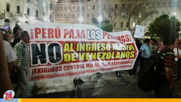 Xenofobia en Perú - Xenofobia en Perú
