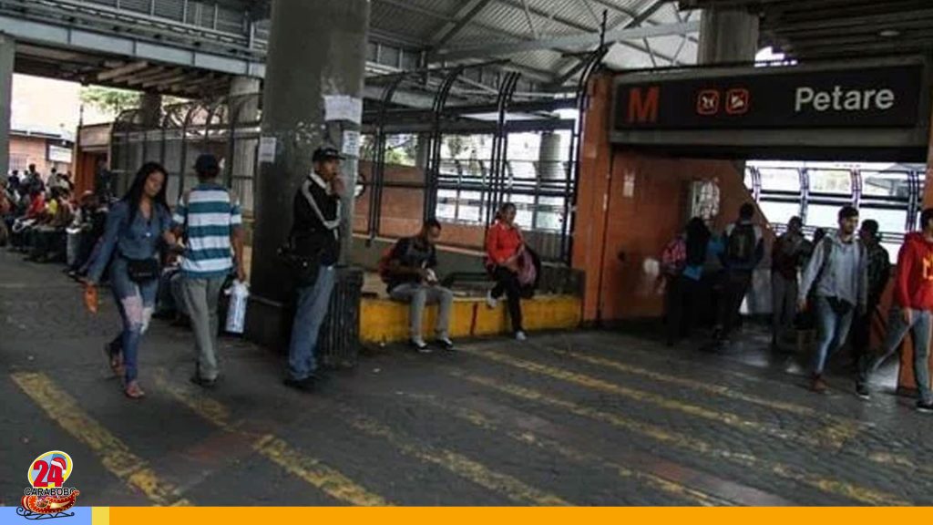 Mujer asesinada en el Metro de Caracas por adolescentes