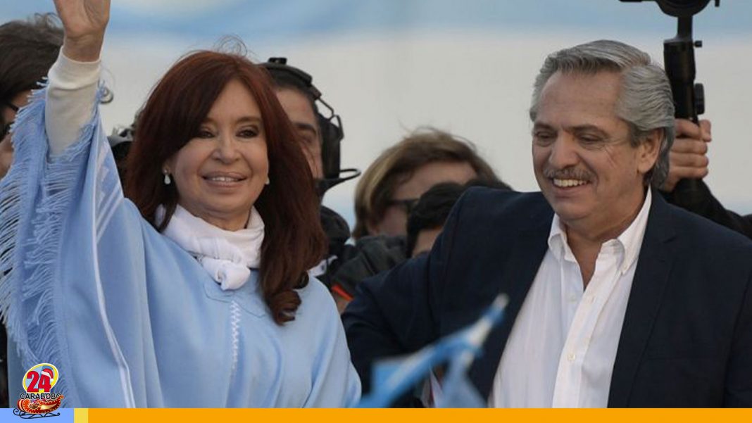Alberto Fernández se juramenta como presidente de Argentina