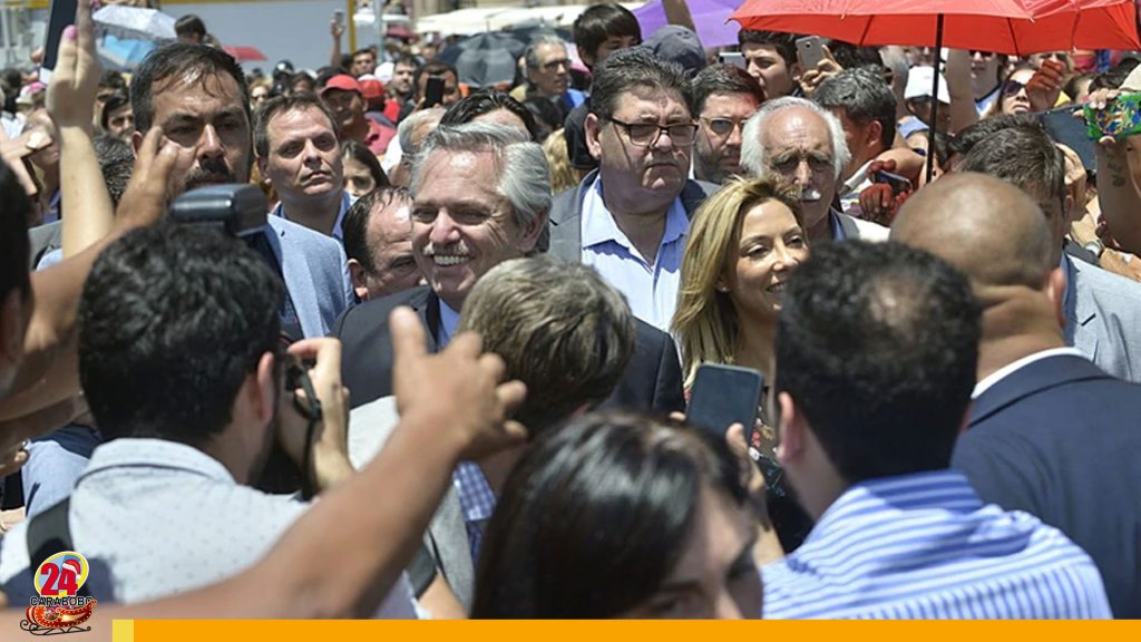 Alberto Fernández se juramenta como presidente de Argentina