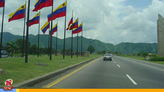 Autopista Regional del Centro tramo Carabobo - Autopista Regional del Centro tramo Carabobo