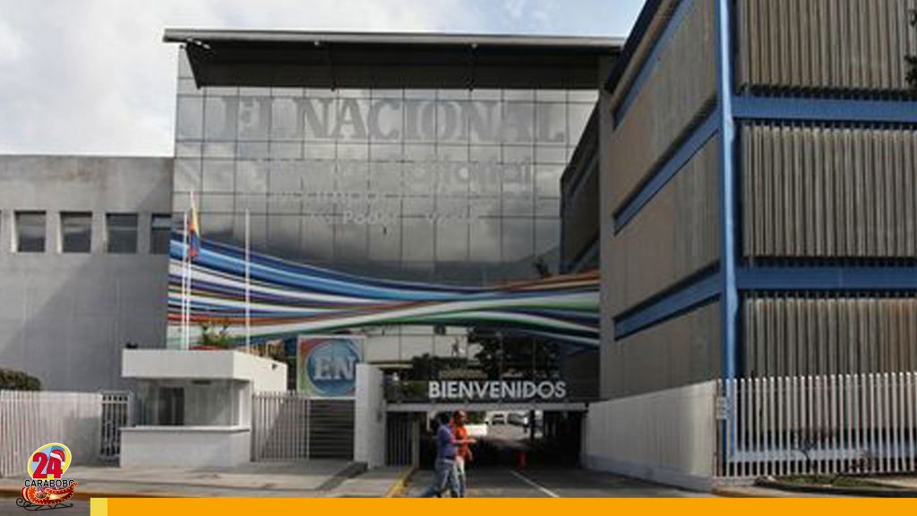 El Nacional en una universidad Internacional según Diosdado Cabello