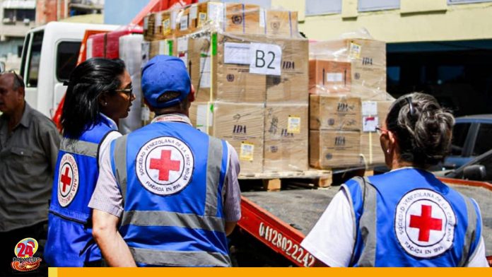 Declaración de la Cruz Roja: Fondo son usados de forma política