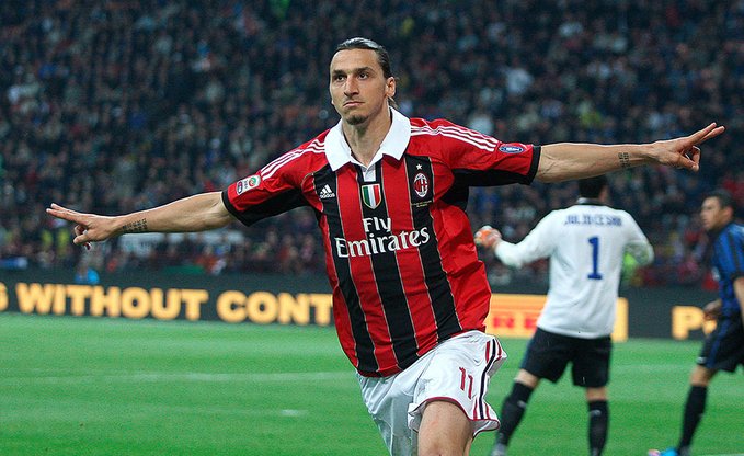 ¡Regresó! Zlatan Ibrahimovic jugará con el AC Milan
