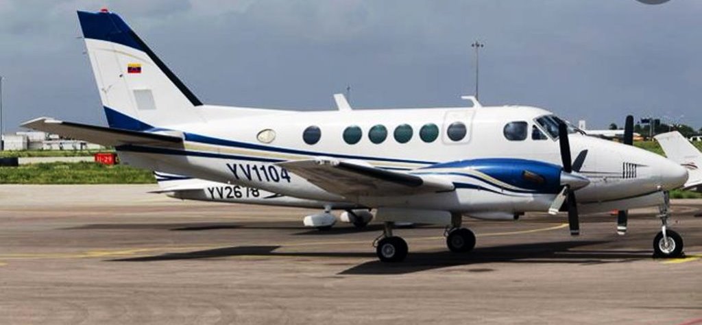 Avioneta se precipitó cerca de Caracas con nueve personas a bordo