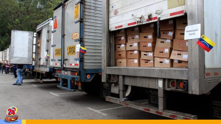 Gobierno Nacional comenzó a distribuir «27.000 toneladas de pernil»