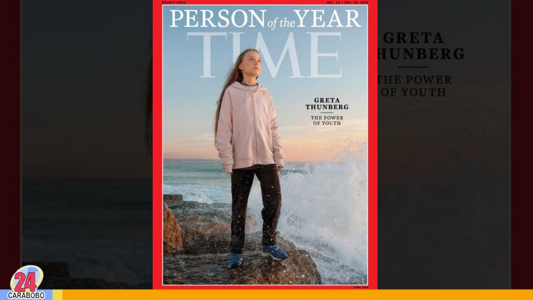 Greta Thunberg elegida como «Persona del año» por la revista Time