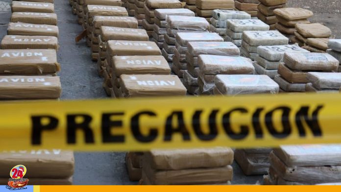 Drogas en Panamá: Incautan más de mil paquetes y detienen a extrajeros