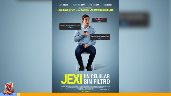 Jexi un celular sin filtro llega a la pantalla grande - Noticias 24 Carabobo