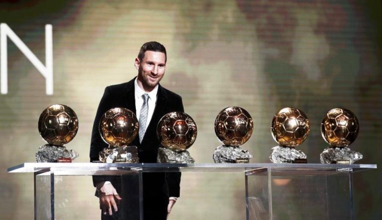 Lionel Messi recuperó el trono con sexto «Balón de Oro»