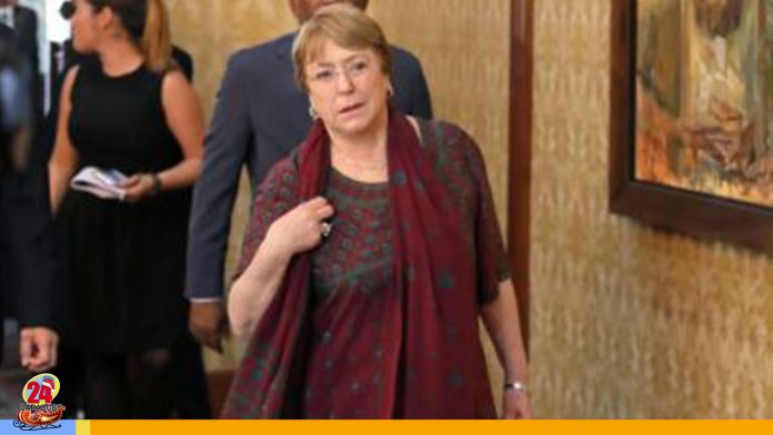 Representantes de Bachelet en Ramo Verde: visitan a presos políticos