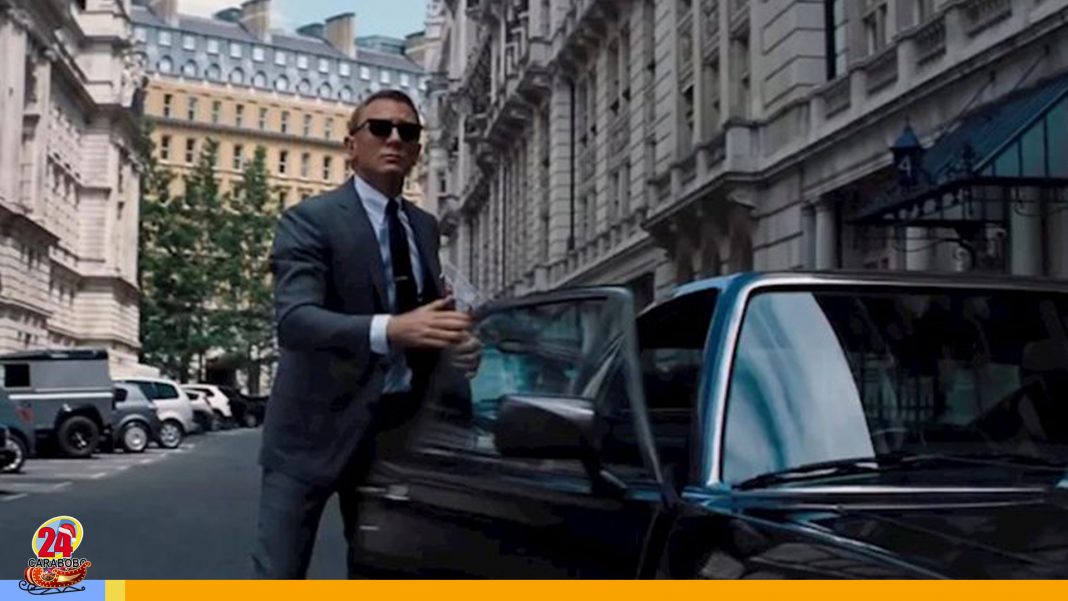 Nuevo tráiler de James Bond ultima película con el actor Daniel Craig