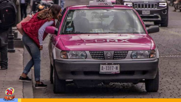 Taxis que secuestran en México siguen en ascenso