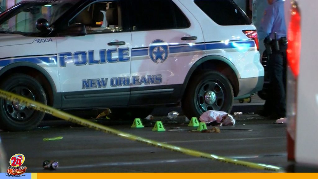 Tiroteo en Nueva Orleans dejó al menos 11 heridos