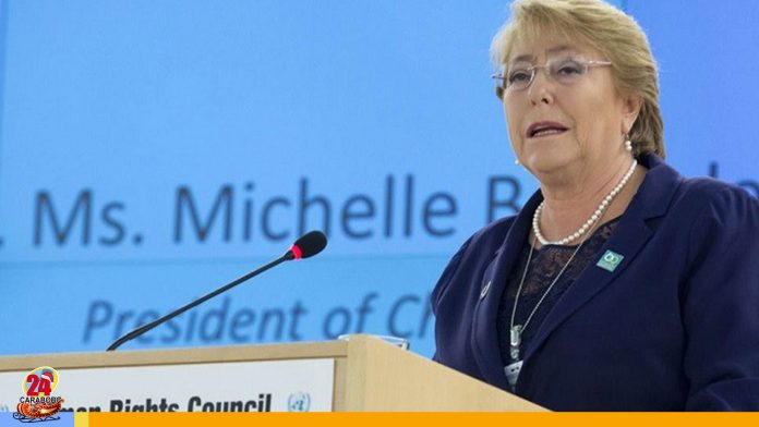 Informe de Bachelet: Actualiza sobre situación de los DDHH en Venezuela