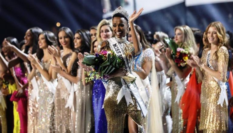 Sudáfrica ganó su tercer cetro de Miss Universo (+ vídeos)