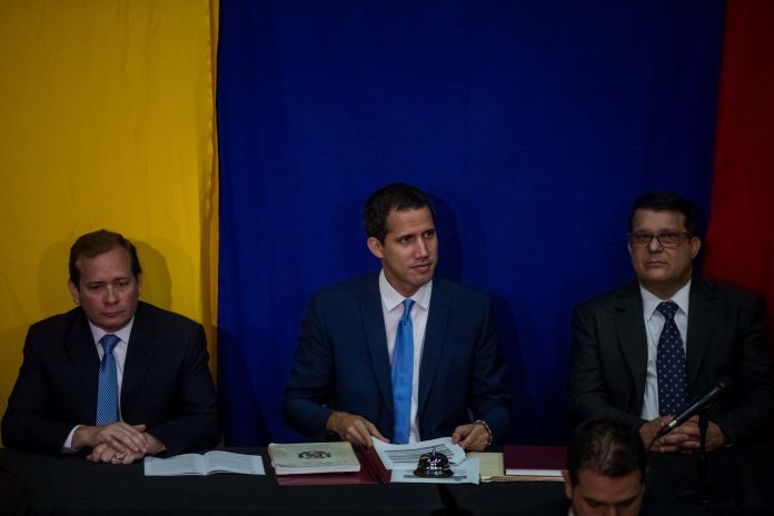 Reelección de Juan Guaidó como presidente de la AN