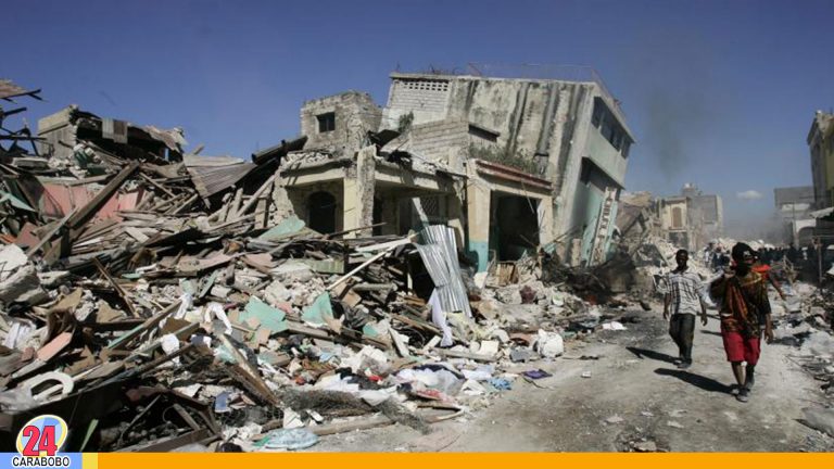 A 10 años del devastador terremoto, Haití sigue en ruinas