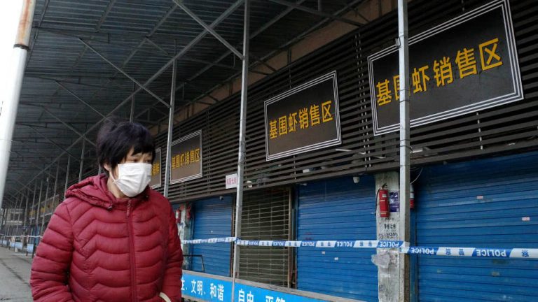 Conoce el mercado de Wuhan, donde salió el coronavirus