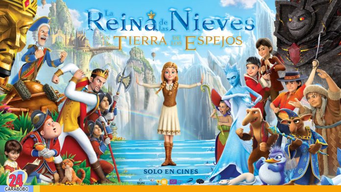 La Reina de las Nieves en la Tierra de los Espejos, pronto en salas de cine