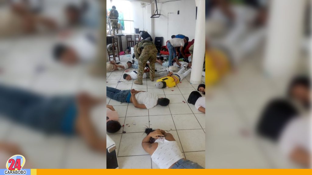 Detenidos venezolanos en Perú por presunta participación en red criminal