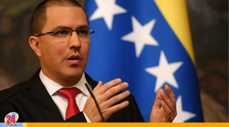 Jorge Arreaza: Visita de CIDH a Venezuela no está autorizada