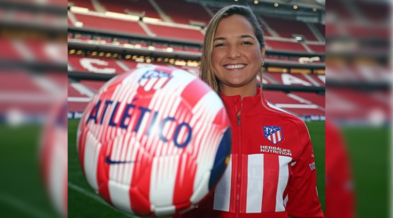 Deyna Castellanos firmó con Atlético de Madrid Femenino