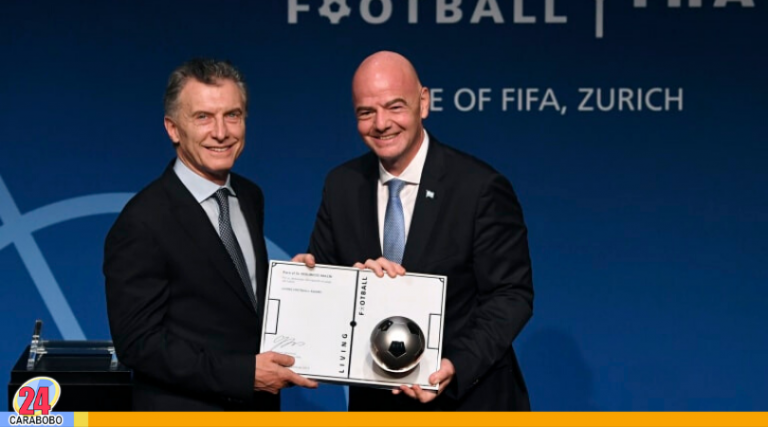 Mauricio Macri nombrado presidente ejecutivo de la Fundación FIFA