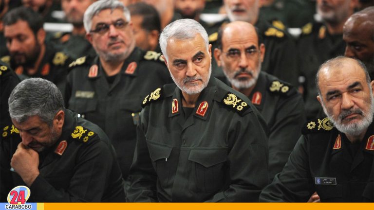 El último viaje del general Qasem Soleimaní a Irak
