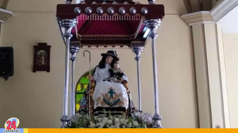 La procesión de la Divina Pastora está en ruta a Barquisimeto