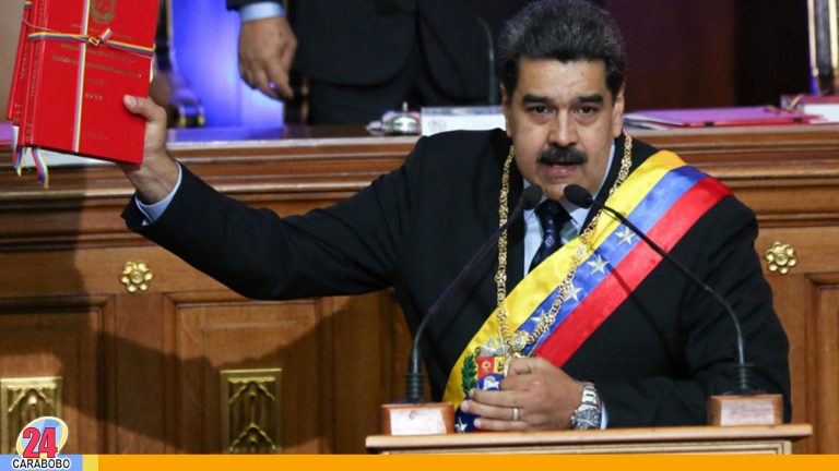Maduro presenta Memoria y Cuenta ante la ANC
