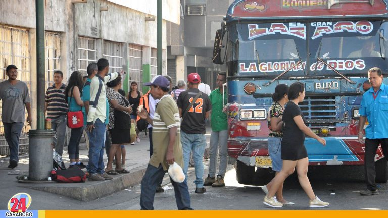 Parque de transporte en Venezuela, el más atrasado de Suramérica