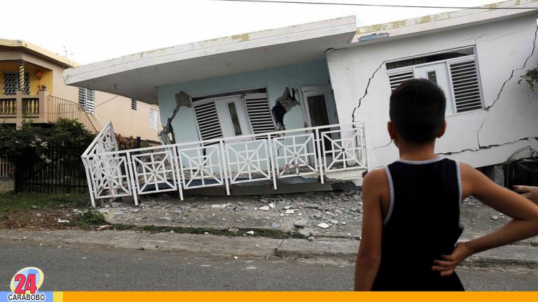¡Impactante! Terremoto en Puerto Rico mira cómo está la isla