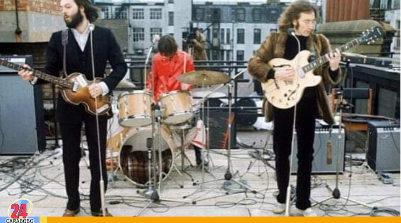The Beatles en la azotea - The Beatles en la azotea