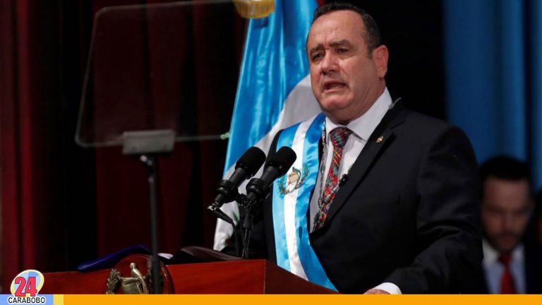 Un reto para Alejandro Giammattei asumir presidencia de Guatemala