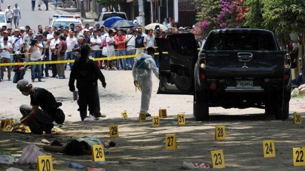 Número de homicidios en México - Número de homicidios en México