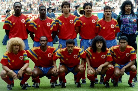 Selección Colombia de 1990 - Selección Colombia de 1990