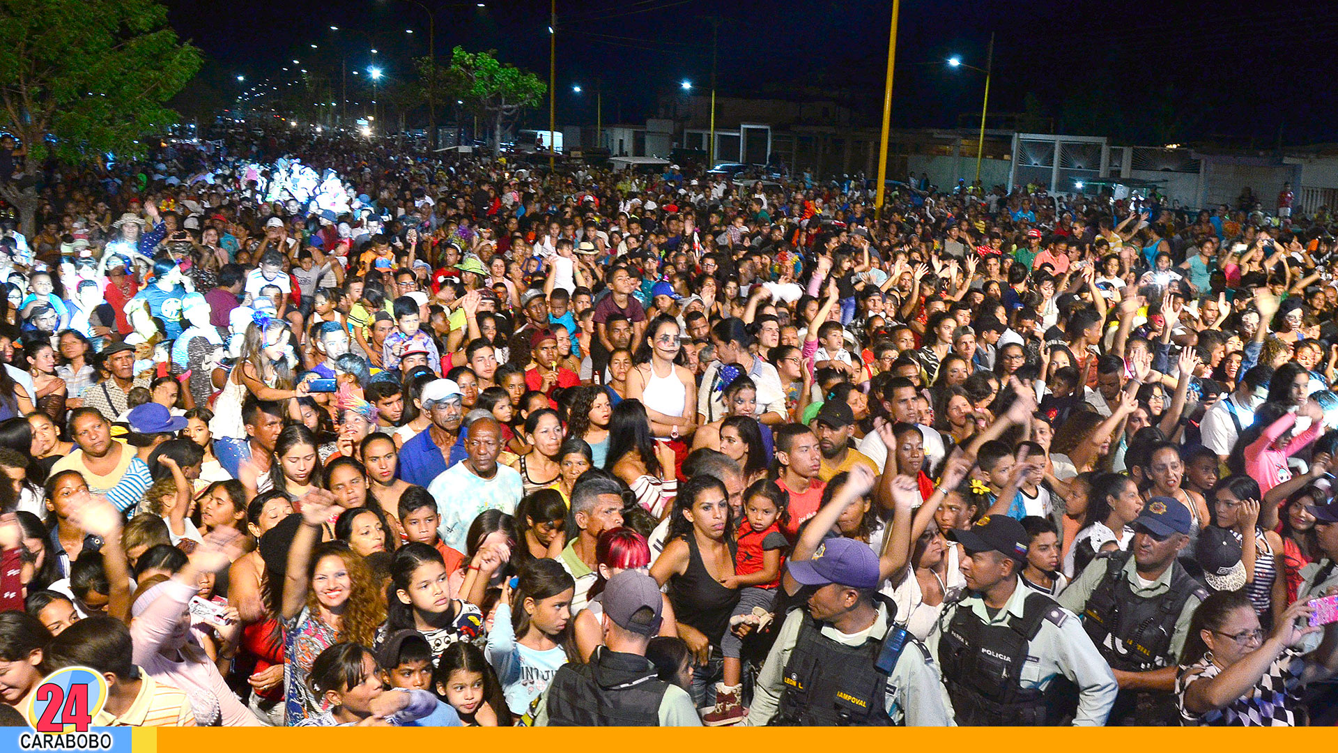 Carnavales en Parcelas del Socorro II - noticias 24 carabobo