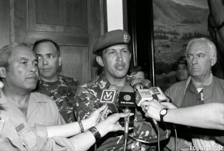 4 de Febrero de 1992 el día que Venezuela cambió