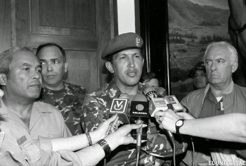 4 de Febrero de 1992, el día que Venezuela cambió