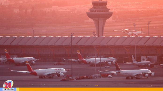Avión de Air Canadá aterrizó de emergencia en aeropuerto de Barajas